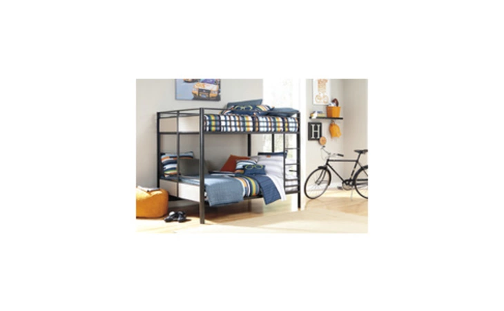 B109-58 NOTELLY FULL FULL METAL BUNK BED