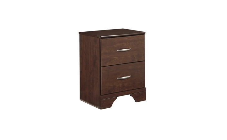 B183-92 GENNAGUIRE TWO DRAWER NIGHT STAND