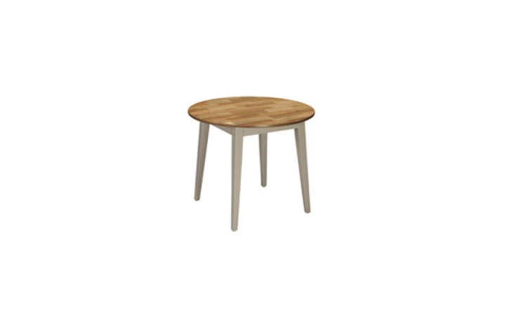 D389-15 BANTILLY D ROUND DINING ROOM TABLE