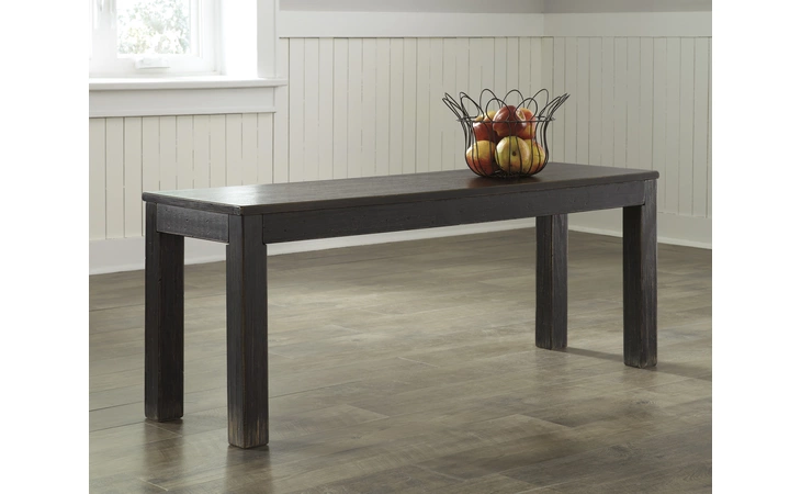 D532-09 GAVELSTON LARGE DINING ROOM BENCH