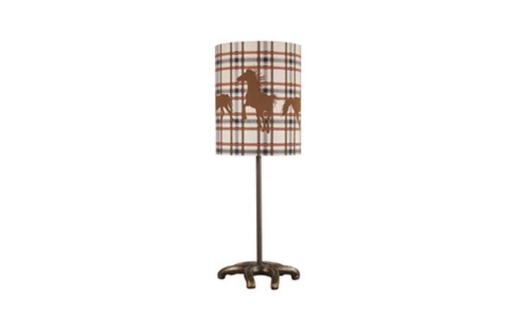 L852944 SIDDIE POLY TABLE LAMP (1 CN)