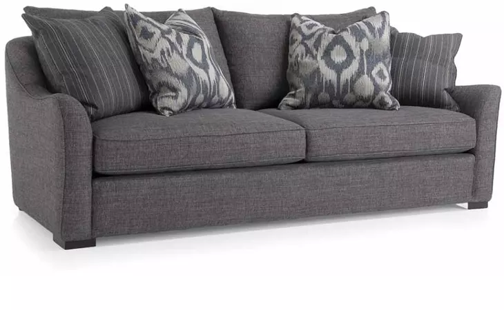 7112-S 7112 7112-S SOFA (2 BACK OVER 2 SEAT) PILLOWS=4