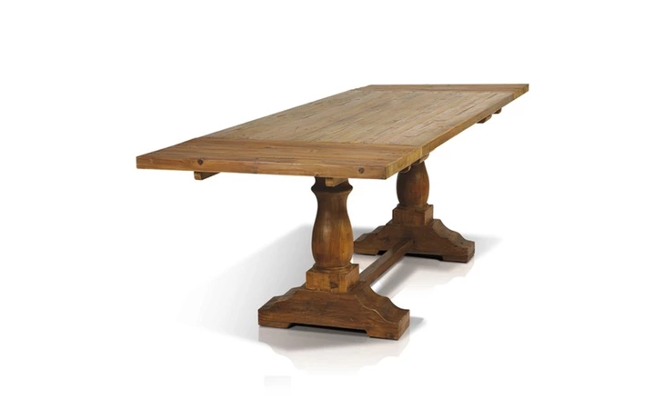 SC1410  AMORY EXTENSION DINING TABLE (119L)