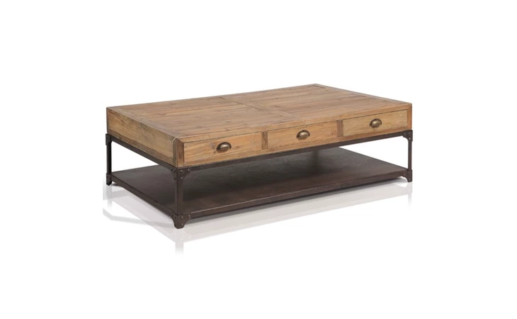 SC514  OLIE COFFEE TABLE - 6 DWRS