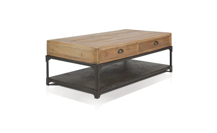 SC517  OLIE COFFEE TABLE - 2 DWRS