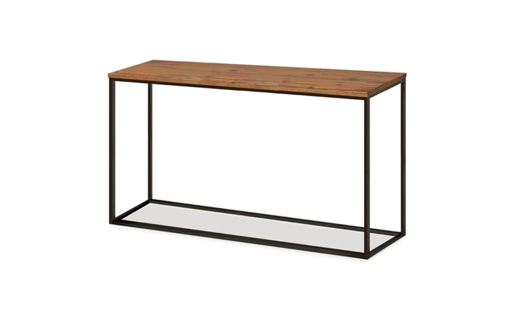 SC687  ANNA OLD ELM TOP CONSOLE TABLE