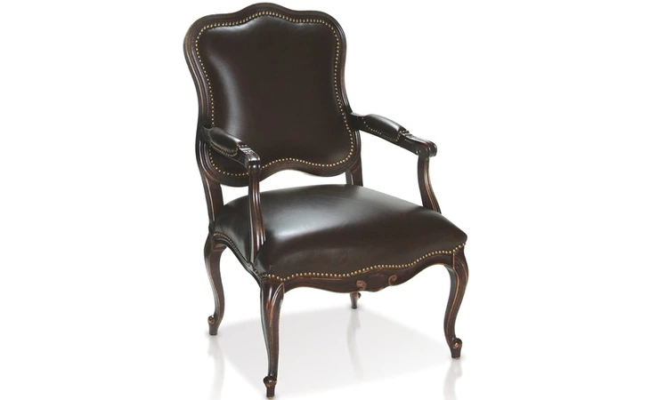 SKL8369-2  BRADFORD FRENCH COUNTRY LOUNGE CHAIR