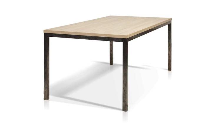 SN124D  JUSTIN RECT DINING TABLE