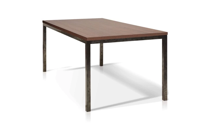 SN124DW  JUSTIN RECT DINING TABLE