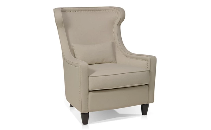SO2182  CLAYBOURNE TRANSITIONAL WING CHAIR
