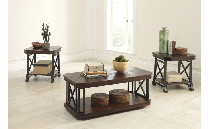 T552-13 VINASVILLE OCCASIONAL TABLE SET (3 CN)