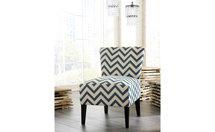 4630260 RAVITY ACCENT CHAIR RAVITY BLUE