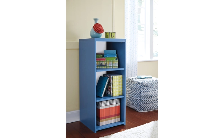 B045-30 BRONILLY BOOKCASE BRONILLY BLUE