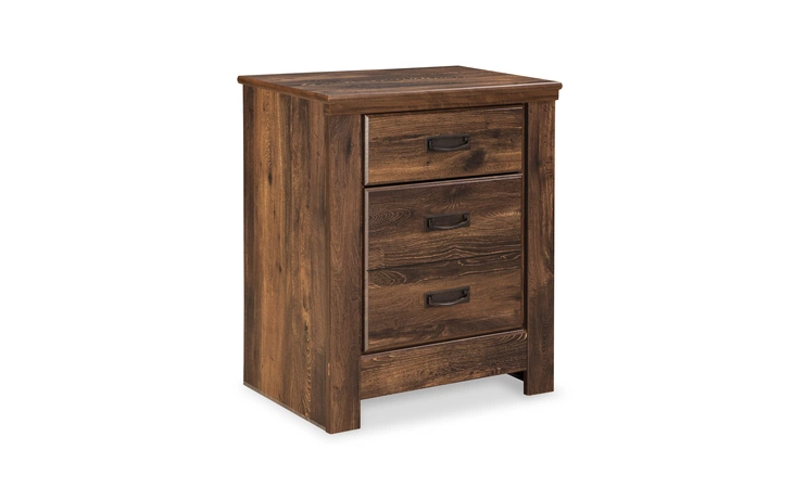 B246-92 Quinden TWO DRAWER NIGHT STAND