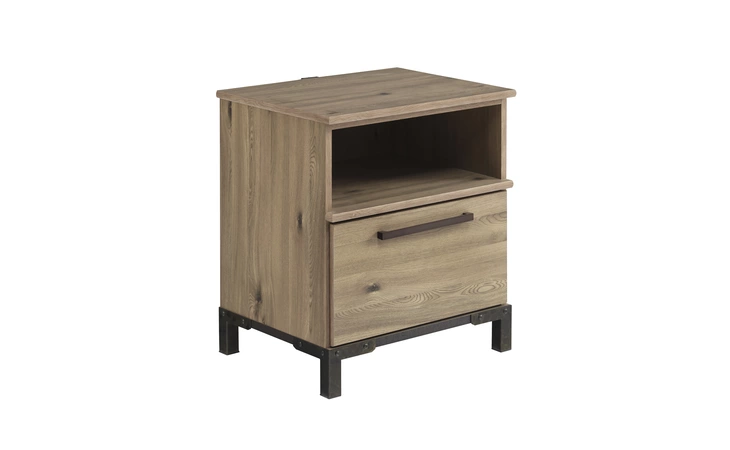 B298-91 DEXIFIELD ONE DRAWER NIGHT STAND