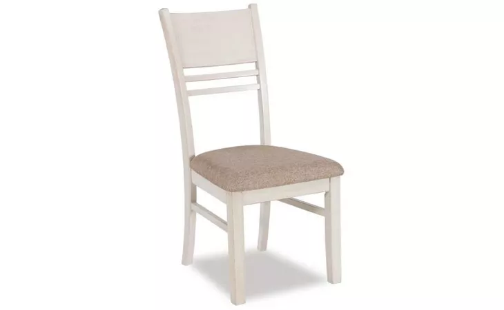 D552-01 ARROWTOWN UPHOLSTERED SIDE CHAIR (2 CN)
