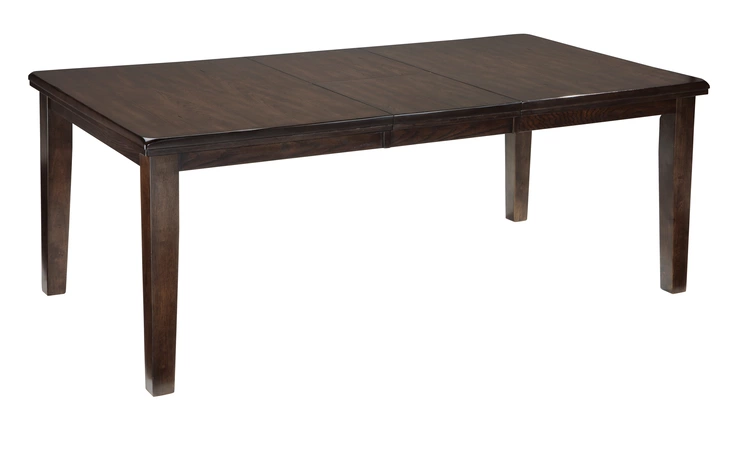 D596-35 Haddigan RECT DINING ROOM EXT TABLE
