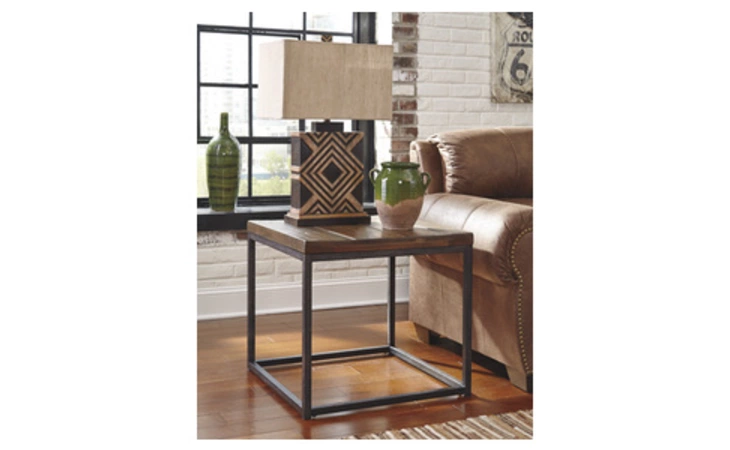 T792-2 FARRINER SQUARE END TABLE