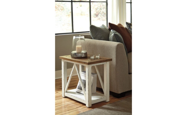 T843-7 MARSHONE CHAIR SIDE END TABLE MARSHONE SIGNATURE