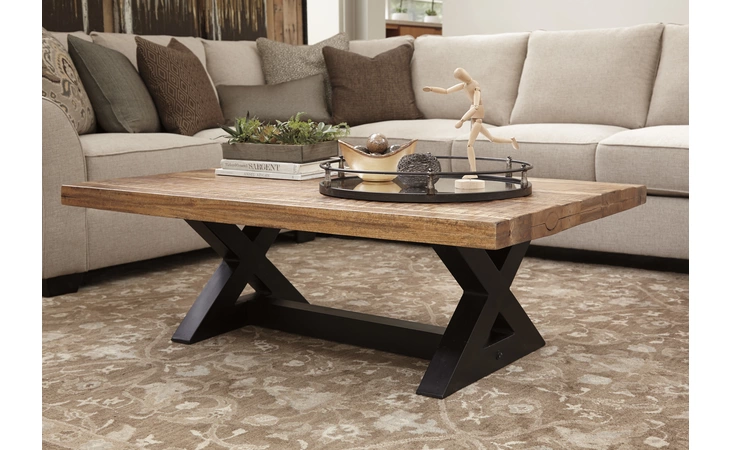 T873-1 Wesling RECTANGULAR COFFEE TABLE