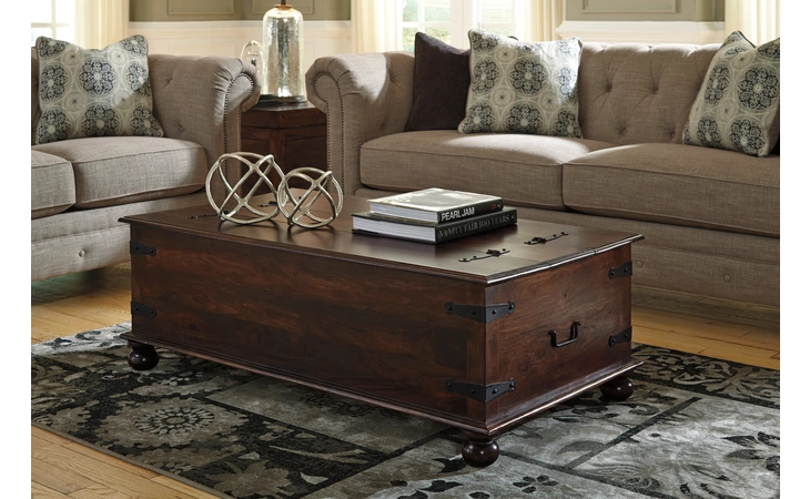 T896-20 HOLIFERN COFFEE TABLE WITH STORAGE