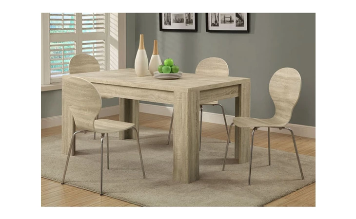 I1054  DINING TABLE - 36X 60 NATURAL