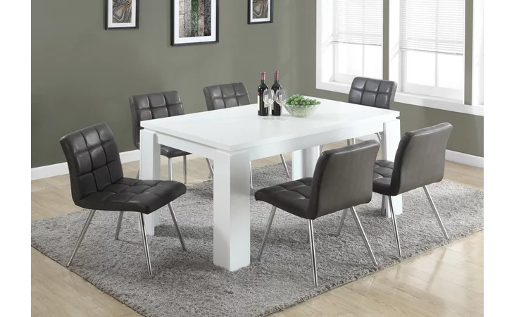 I1056  DINING TABLE - 36 X 60  - WHITE