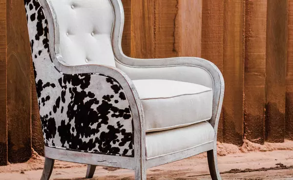 chalina armchair by uttermost