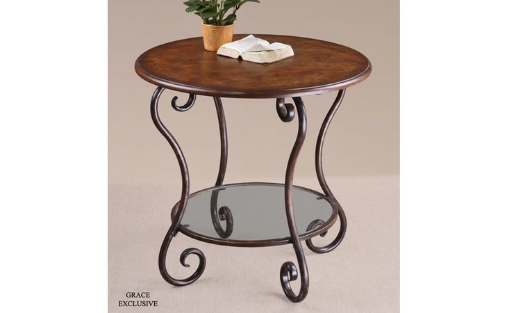 24111  FELICIENNE, ACCENT TABLE
