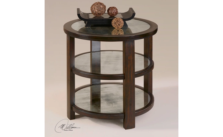24127  MONTEITH, LAMP TABLE