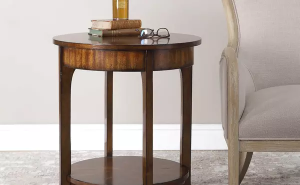 carmel lamp table by uttermost