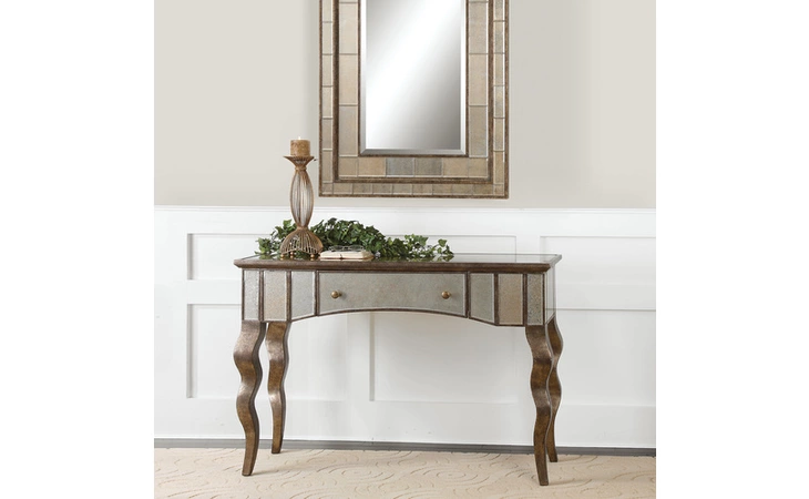 24234  ALMONT, CONSOLE TABLE