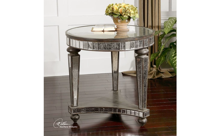24235  SINLEY, ACCENT TABLE