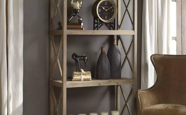 stratford etagere by uttermost