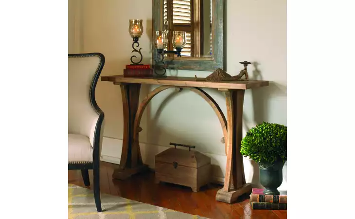 24302  GENESSIS CONSOLE TABLE