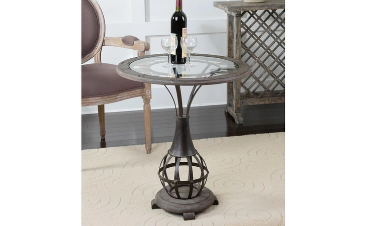 24322  HONI, ACCENT TABLE