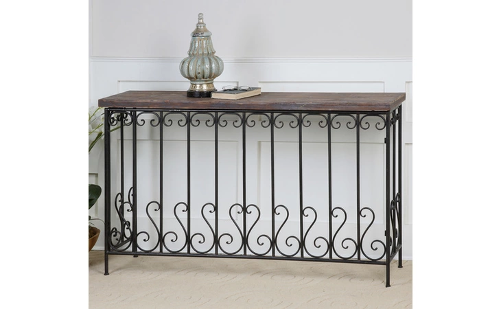 24328  GEENA, CONSOLE TABLE