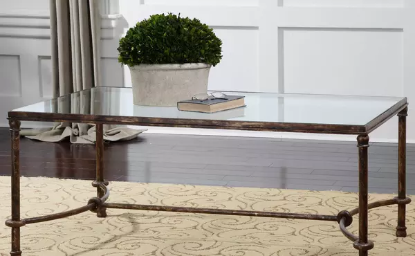 warring coffee table by uttermost