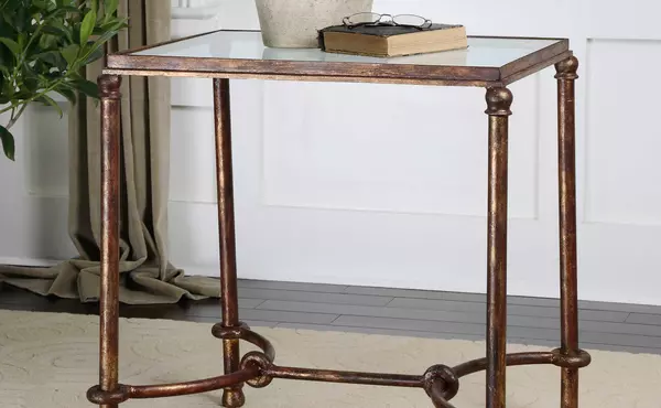warring end table by uttermost