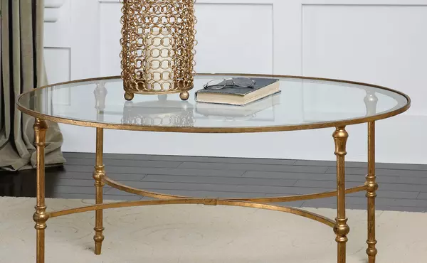 vitya coffee table by uttermost