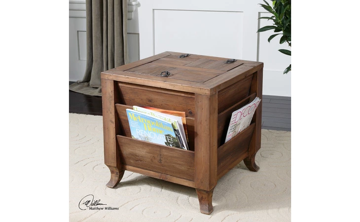 24343  RIMMON, SIDE TABLE
