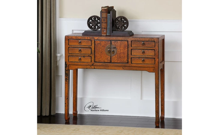 24360  MELLYN, CONSOLE TABLE