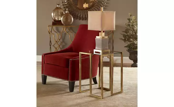 24368  MIRRIN ACCENT TABLE