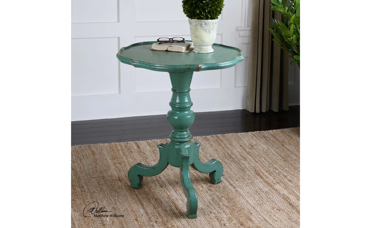 24370  AQUILA, ACCENT TABLE