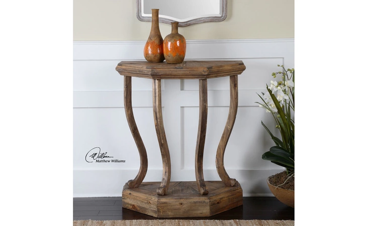 24373  ICESS, CONSOLE TABLE