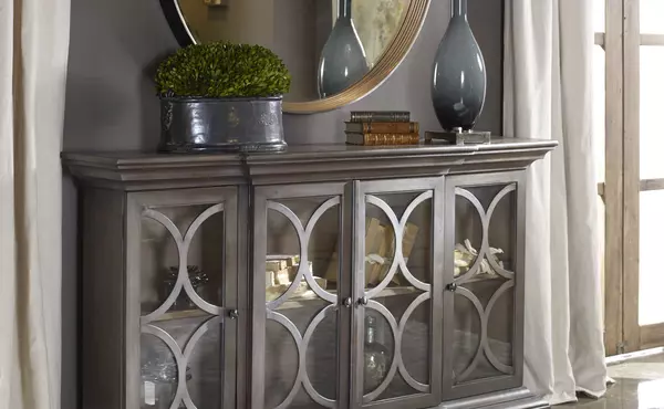belino 4 door cabinet by uttermost