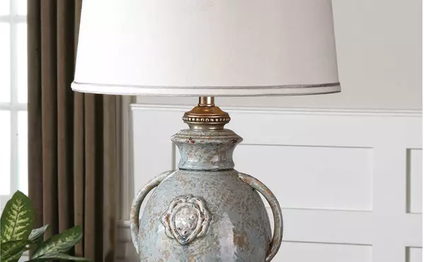 cancello table lamp by uttermost