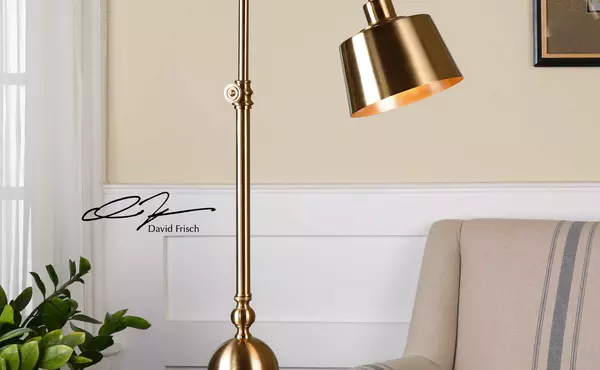laton desk lamp by uttermost