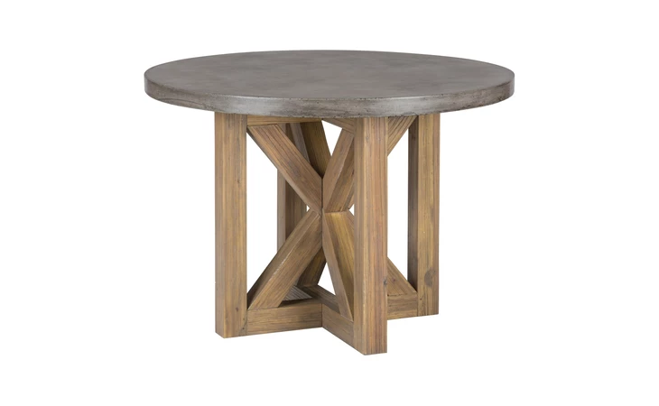 757-43B  ROUND DINING TABLE BASE