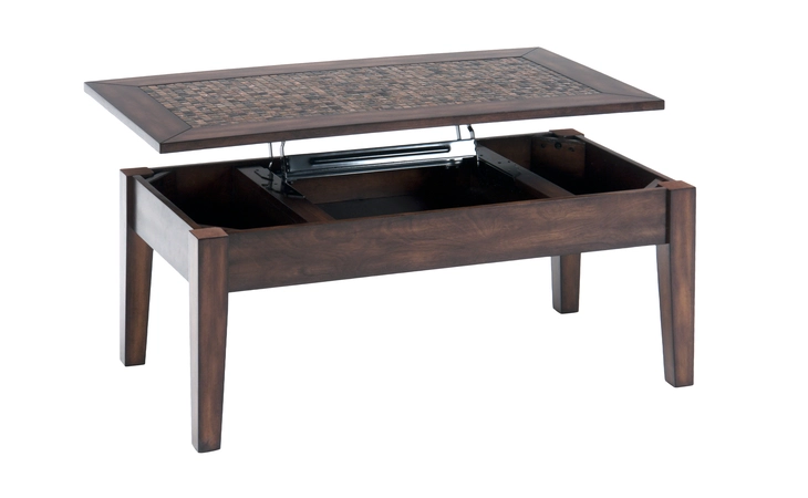 698-5 BAROQUE COLLECTION LIFT TOP COFFEE TABLE BAROQUE COLLECTION